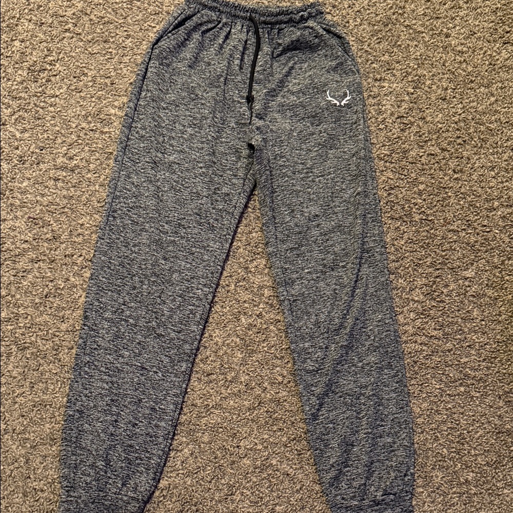SHEIN Charcoal Kids Jogger Pants